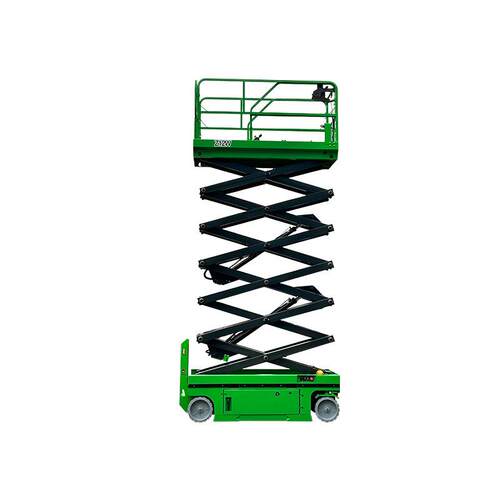 Z12W轮式剪叉小型电动轮式升降机窄机身过道门剪叉式升降平台