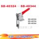 快速夹具SD 快速夹头 40324SS 40334SS 夹钳 不锈钢门栓式
