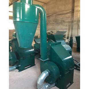 新款玉米杆粉碎机 养羊玉米秸秆粉碎机 柴油机带稻秧粉碎机