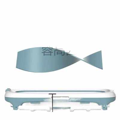 洗澡折叠沐浴家用全身Rg泡澡桶成人浴桶洗澡桶大人洗澡盆加厚