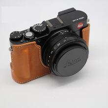 Leica/徕卡D-LUX7 相机原装皮套皮包 莱卡D-LUXtyp109真皮包 半套