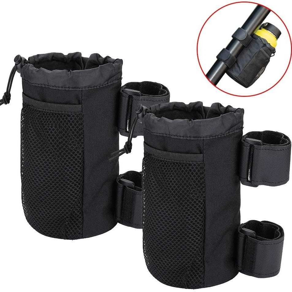 Bicycle cup holder, kettle bag, Oxford cloth outdoor warm b