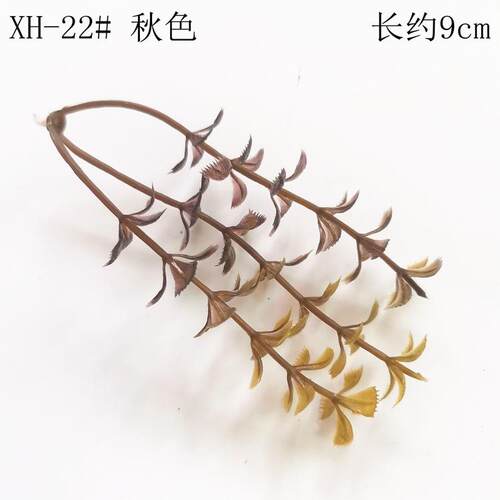 兰花草幼儿园塑料仿真仿真绿植