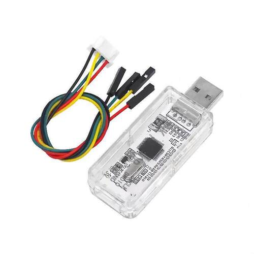 兼容J-link OB仿真下载调试器 SWD编程器jlink下载器代替V8 带壳
