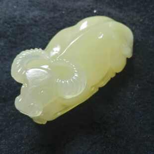 批发手冲天件件男士雕刻手把寓意玉石牛气厂家件阿富汗玩青牛手把