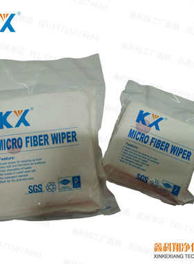 厂家直销鑫科翔直销  亚超细无尘布KX3009 6寸UV 喷绘机 镜头擦拭