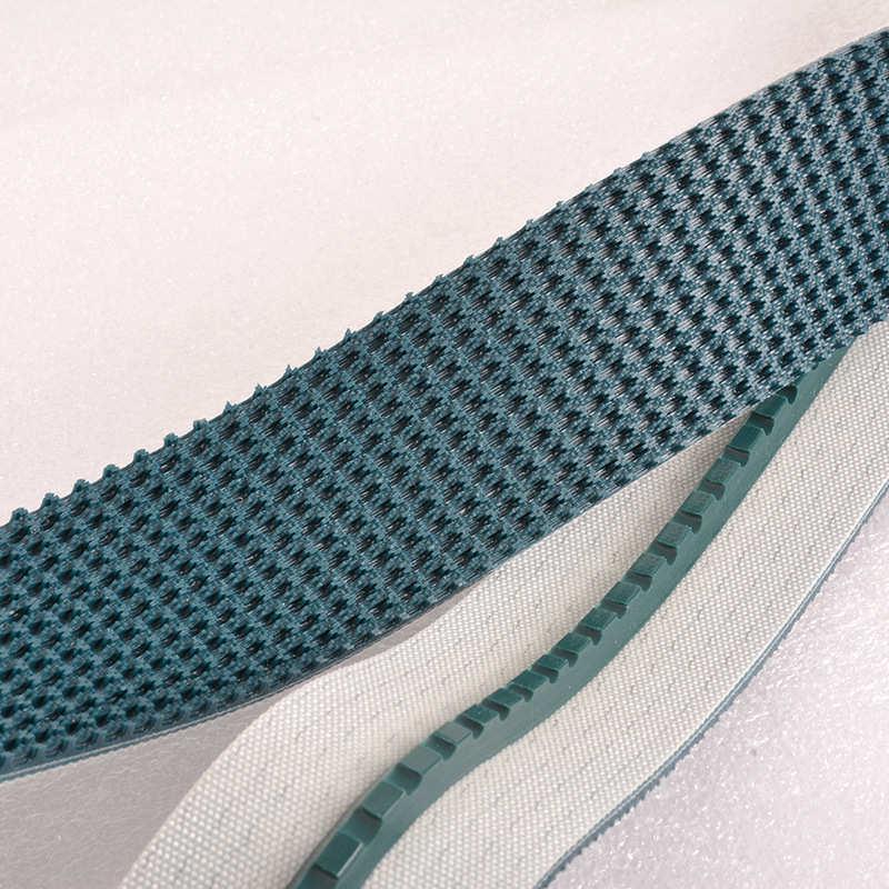 创盟自动封箱机配件打包机加厚耐磨高温加导条输送皮带封箱机皮带