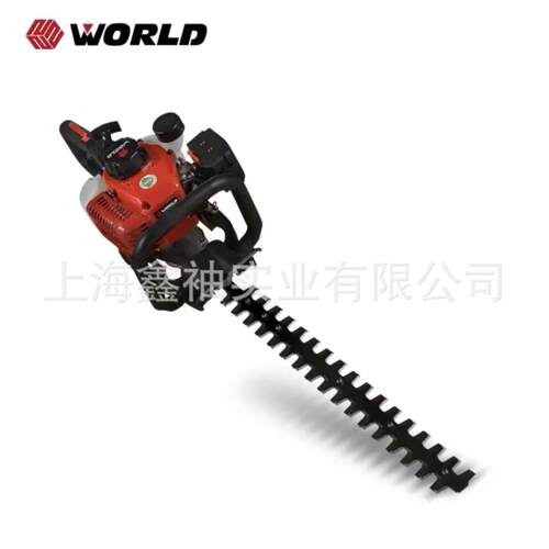 WORLD沃得WT6010二冲程汽油绿篱机园林机械家用多功能绿篱机