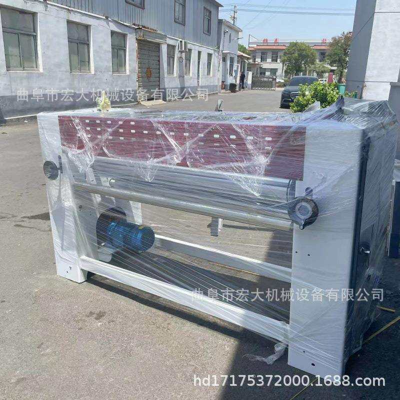 保温隔热棉铝箔复合机 墙布剥离纸免胶复合机 卷对卷玻纤布平贴
