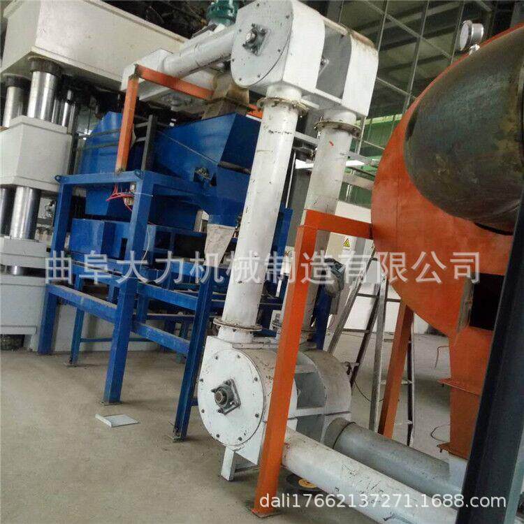 密封式管道输送机粉料颗粒物料盘片式推料机直角拐弯管链输送机