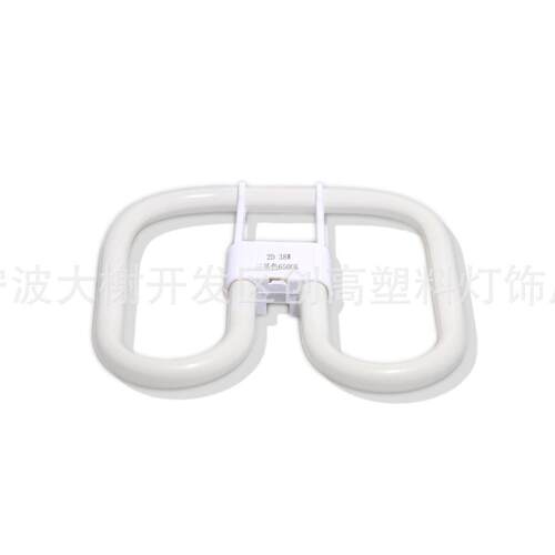 2D38W灯管三基色吸顶荧光灯管白光暖光方形四针荧光灯21w38w55w
