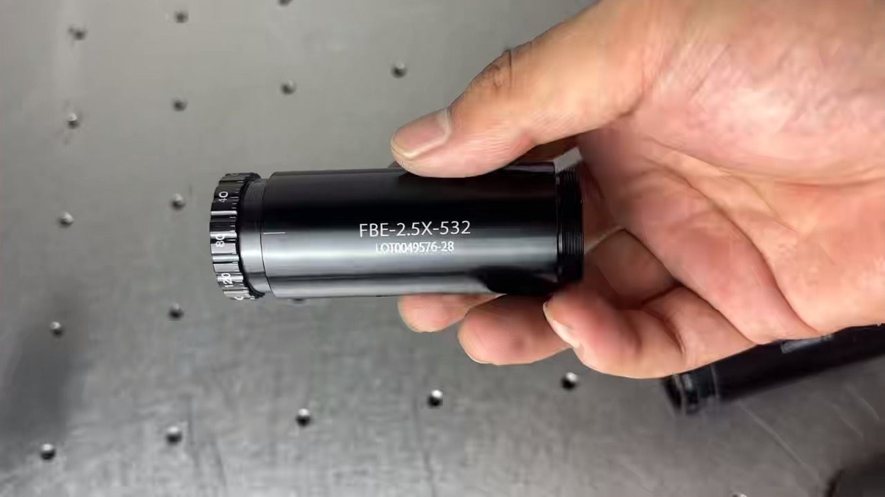 通用光学元件 Altechna扩束镜 固定倍率扩束镜 可变倍