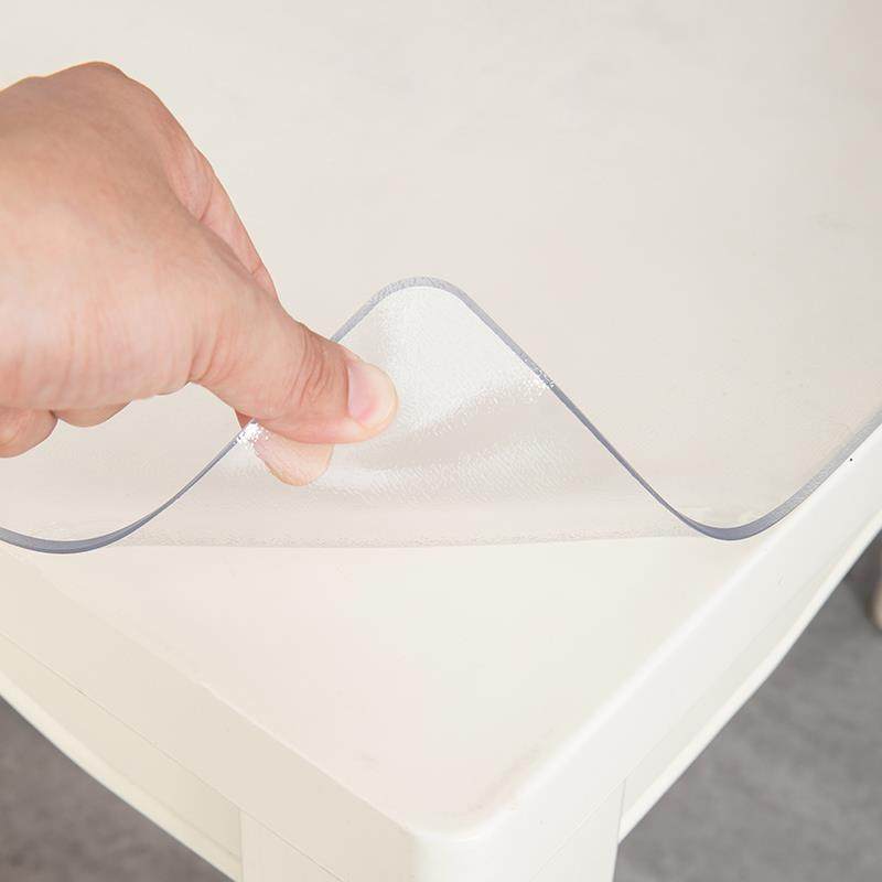 高档无味透明pv玻c布软塑料璃防水油免洗桌防烫防餐桌垫水晶板茶