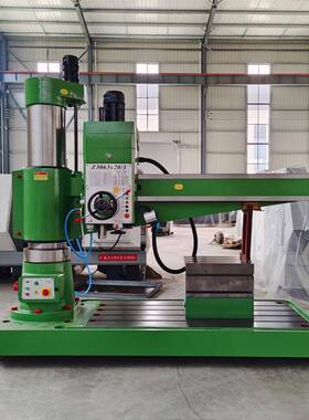 摇臂钻床双柱一键锁紧Z3063X20钻床钻攻一体机