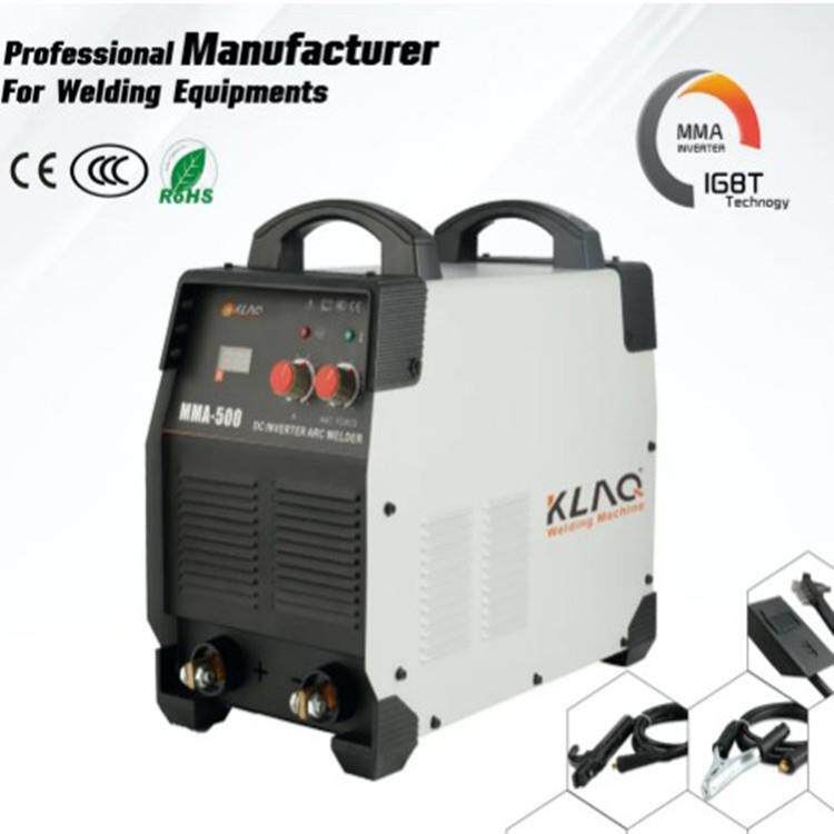 MMA-500A逆变ARC电焊机三相实际电流400A