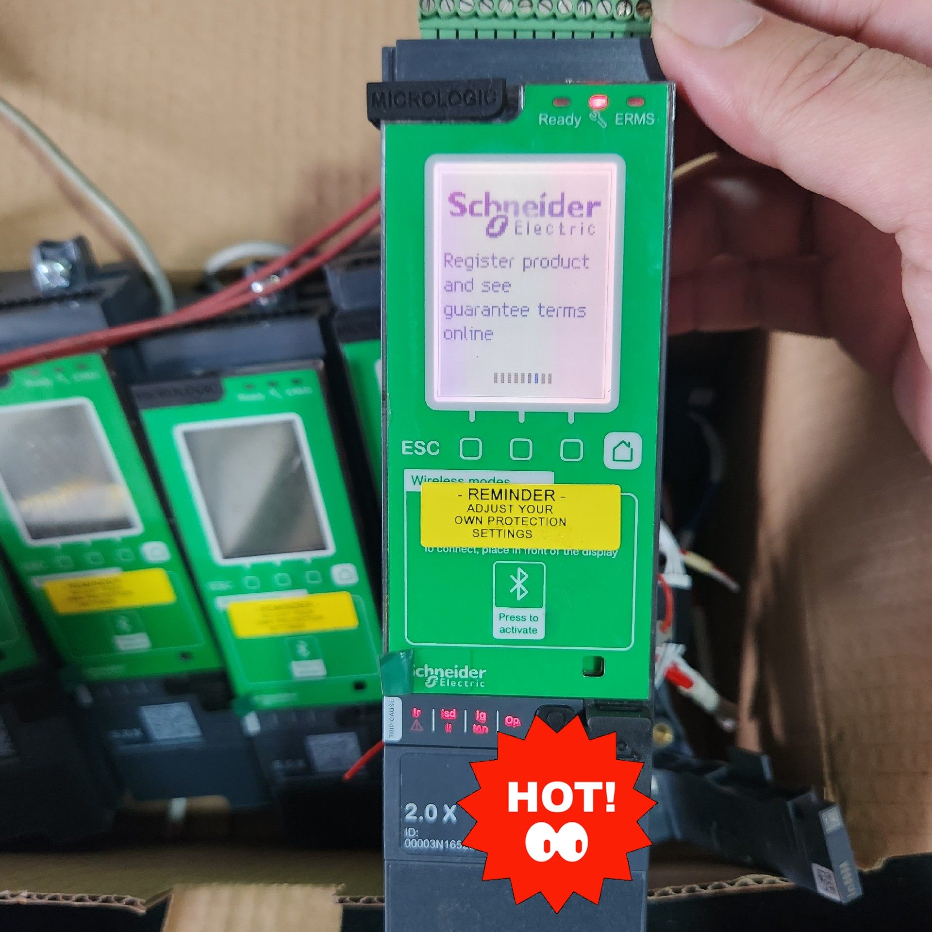 施耐德控制器 新款带蓝牙Micrologic2.0X 5.0