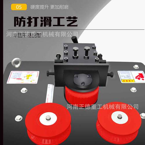 GWH16 型钢筋打圈机 圆钢螺纹钢弯弧机 建筑工地钢筋加工弯弧设备