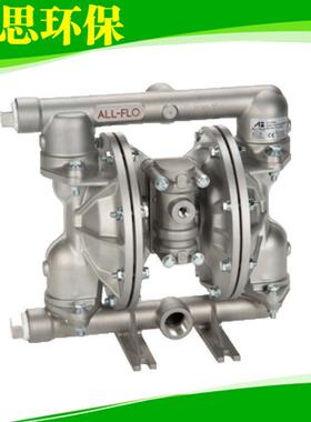 隔膜泵A100-BAA-SSPE-B30 ALL-FL0金属泵1寸山道橡胶膜气动隔膜泵