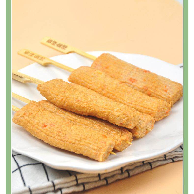 关东煮食材商用便利店香辣鱼排关东煮串火锅便利店同款肉串