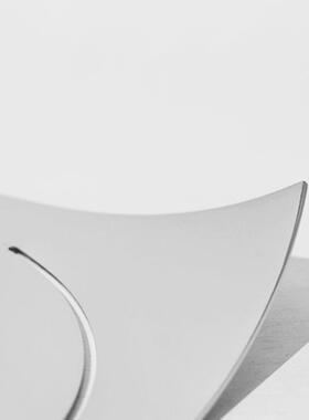 现代极镜面托盘售摆盘FFS样间楼处板客厅茶几餐厅桌面装饰简摆件