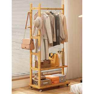 物厅斯堪 纳亚地板站立衣架现代极简主义客储梯菊架衣架卧室移动