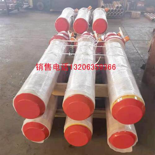 源头厂家供应梁山重型罐式自卸半挂车油缸6TG200-6500ZZ液压缸