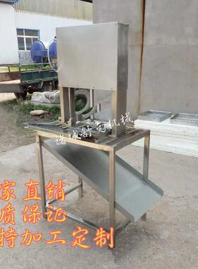 千页豆腐切块机不锈钢豆制品切片机厂家直销成套鱼豆腐生产设备