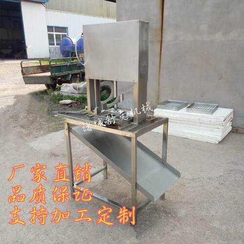千页豆腐切块机不锈钢豆制品切片机厂家直销成套鱼豆腐生产设备