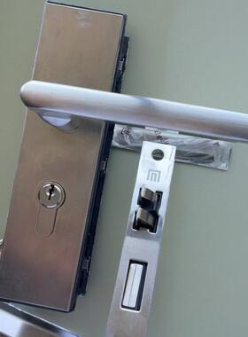 名门静音门锁室内木门房门锁家用通用型锁具化妆室厕所卧室门把手