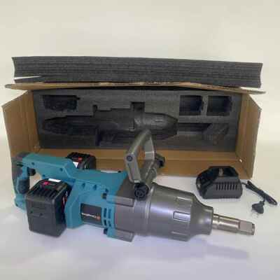 外贸 重型1寸锂电无刷电动板手 双电池包驱动(MT插口)3000N.m