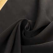 醋酸重磅裙裤 涤斜纹绉抗210布料套装 2024醋 透气春秋双面面料 经典