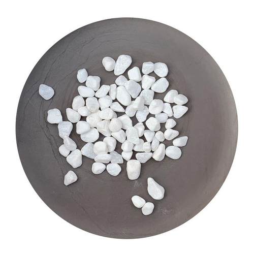 汉白玉小石头鹅卵石白玉栽培基质