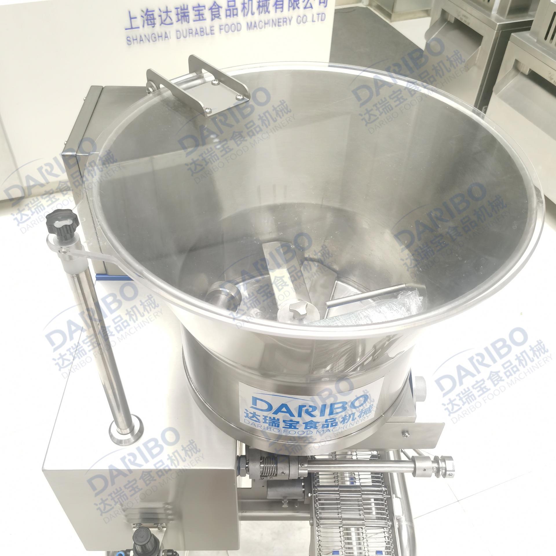 W鱼饼虾饼成型机麦当劳汉堡肉饼成型机 肉饼成型机厂家可免费试机