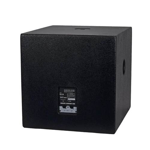 DS118单18英寸专业低音扬声器低音炮专业音箱跨境热销线阵列