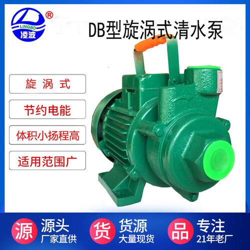 供应牌1DB-65家用旋涡式清水泵高扬程增压泵供水泵