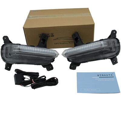 适用于起亚K3cerato18-20年带转向双色专用日间行车灯改装雾灯