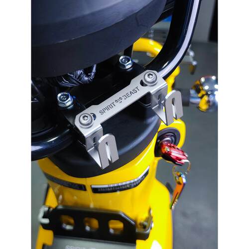 适用摩托车龙头钩精适合本田Cub Cc110修改祖玛前钩Ubecross