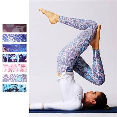 Cloud Hide Women Home Yoga Pants Fitness Gym Exercise Sports