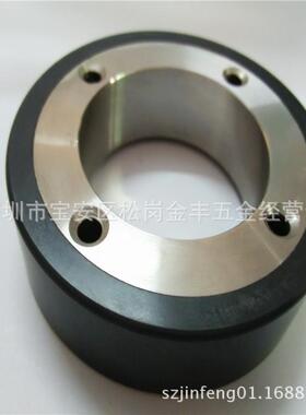 法那科线切割F405黑陶出线轮80*47*22副轮A290-8112-X382压丝轮主