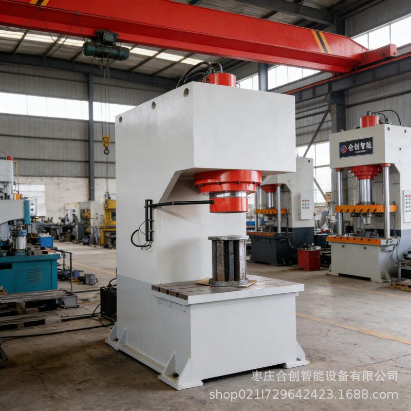 200t大吨位臂Y液压机油压机源头工厂汽配零件压装校正压力机