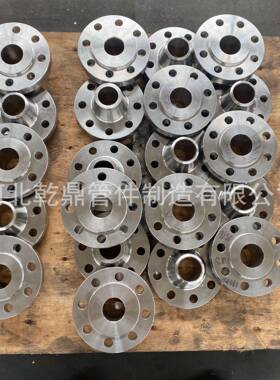 出口304不锈钢带颈0平焊法兰盘材质ASTM3182F法04PN齐全4板兰