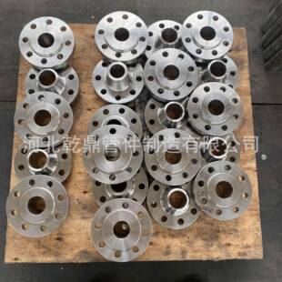 出口304不锈钢带颈平焊法兰盘材质ASTM182F304PN40板法兰