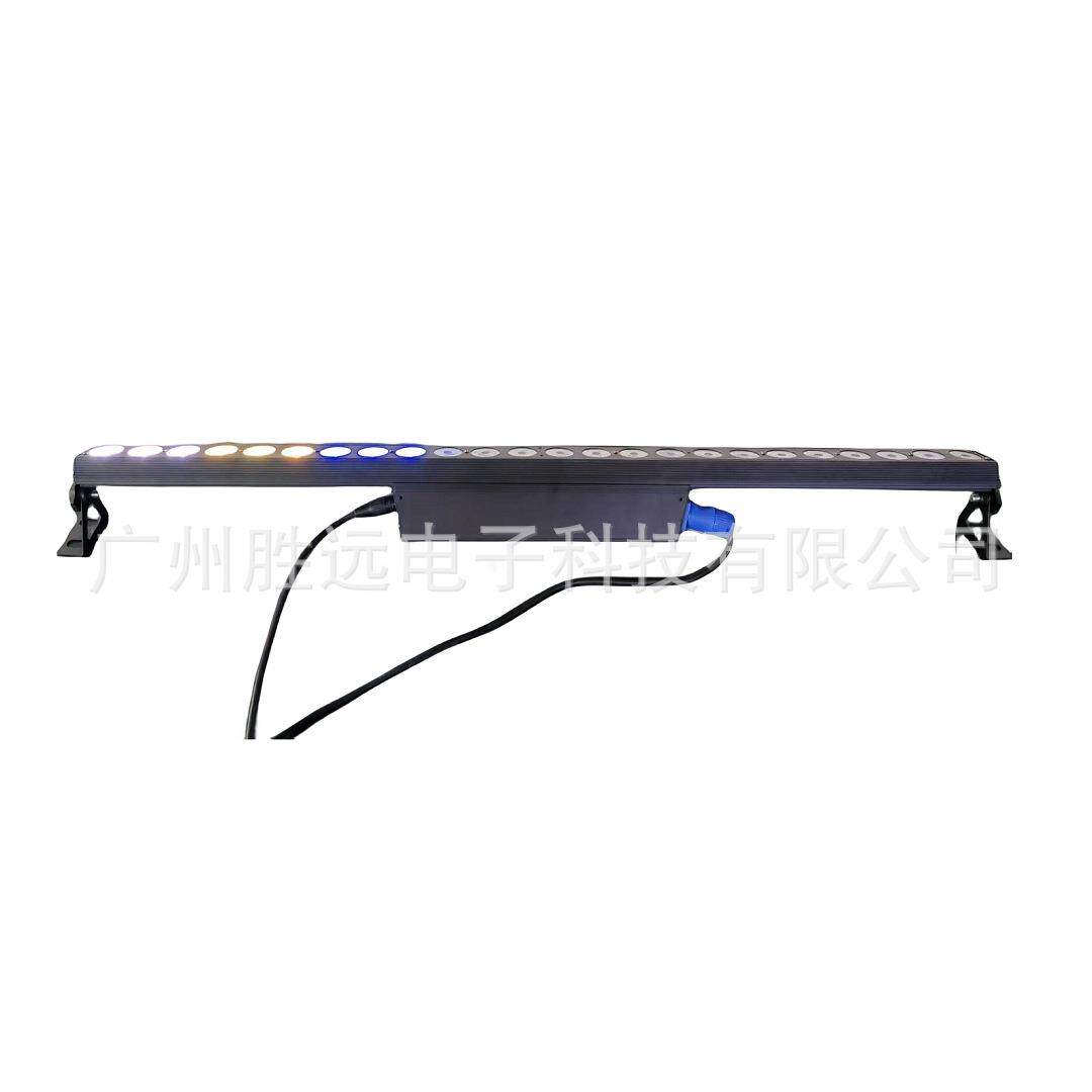 LED18颗24颗4色5色6色整控点控DMX512 RDM室内舞台洗墙灯舞台效果