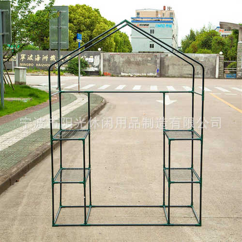 园艺温室暖房花架植物多肉花房保温棚冬季花卉防雨保暖房花架