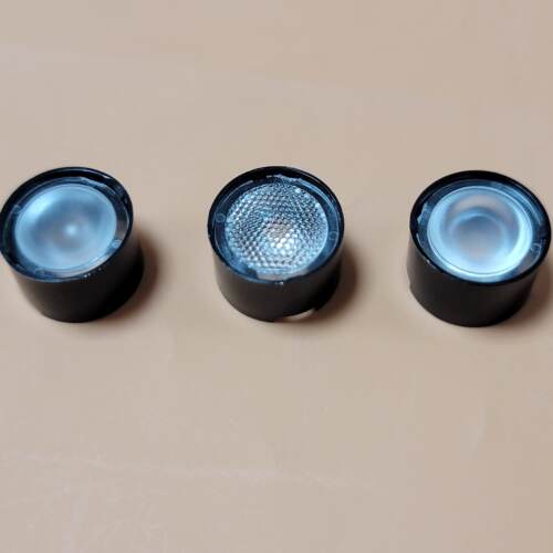 CREE XM-L2 XHP50透镜Φ13.2MM珠面 沙面30°至90° 5050 LED透镜