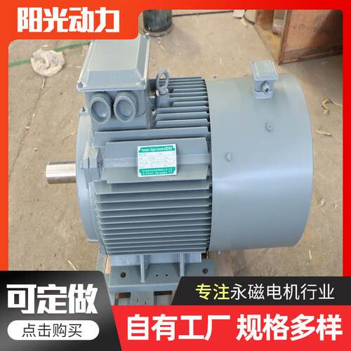 直驱永磁发电机发电稳定10w低速无刷直驱大功率永磁发电机