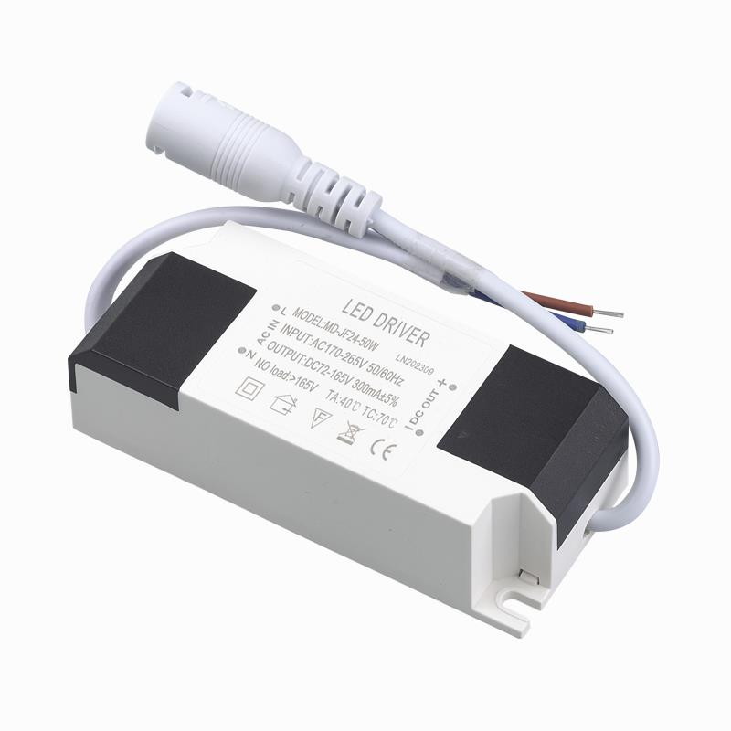 led平板灯驱动器电源直面发光吸顶灯安定器恒流控制装置36W48W60W图片
