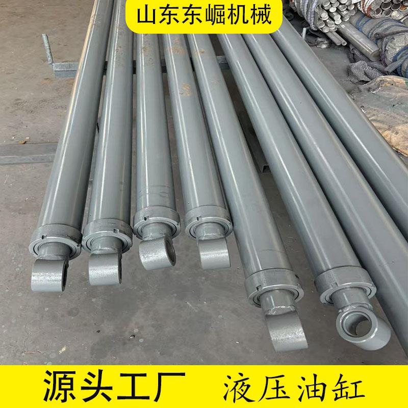 货梯液压油缸双向长行程液压缸定做小型升降机家用电梯全套配件