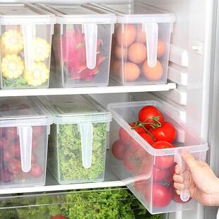 buckets refrigerators food storage boxes transparent