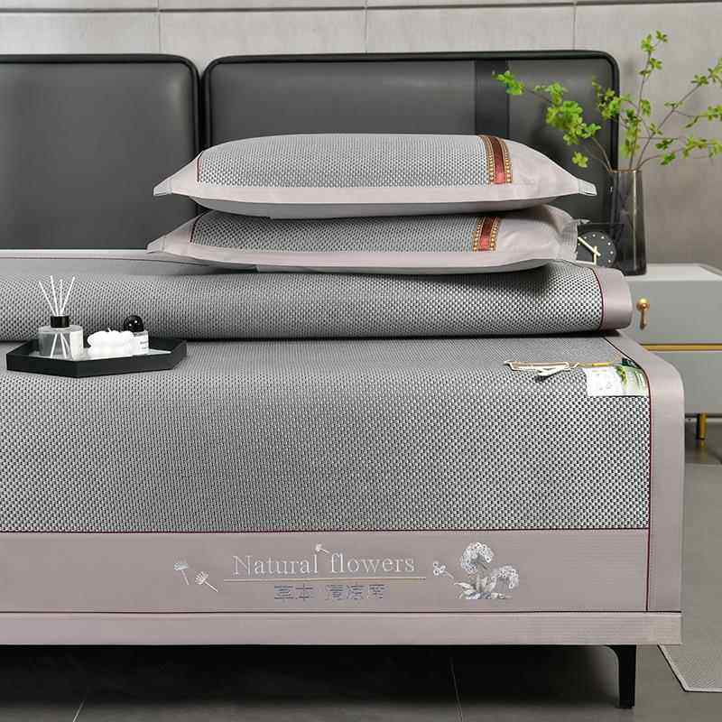 3256小牛藤席草厚本清席凉可折叠冰藤席凉席藤冰藤席冰丝加席床上